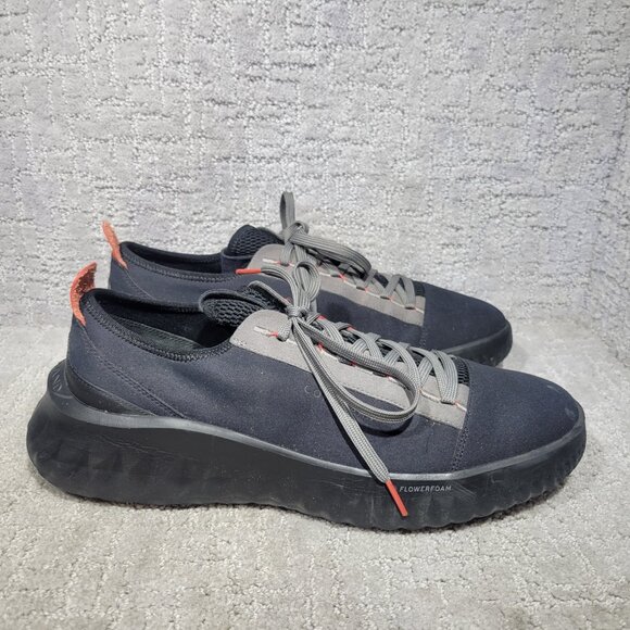 Cole Haan Generation ZERØGRAND II Mens 11.5 Black Low Fashion Sneaker Shoes - Picture 1 of 10